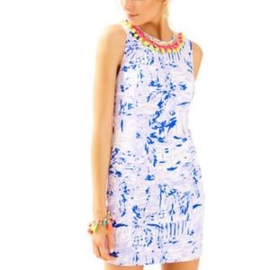 NWT Lilly Pulitzer Mila Shift in Rock the Dock - 0